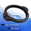 Pool Pump Seals Inground Pool Pump Part Pool Pump Lid Replacement Flange Valves Clamp Pool Pump Repair Set for SF80110-2