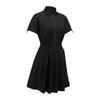 ANEW GOLF Women Unbalance Onepiece_Bk