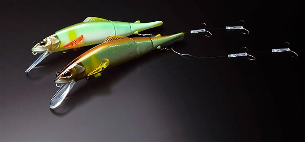 Jackall Bait Minnow 138 UV Flashing Ayu