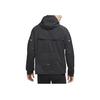 Nike Sport Training Running Packable Hooded Jacket With Sun Protection Men Jackets Black CZ9071-010