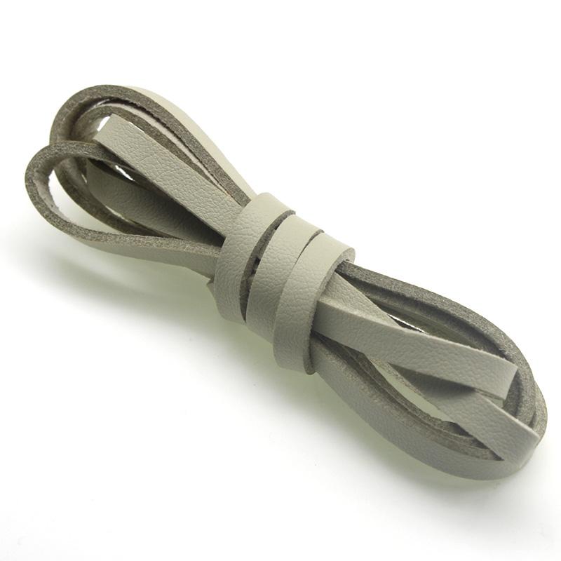 3 4 5 8 12 20 Mm Width Single Side Soft PU Leather Cord Strap String Rope For DIY Bracelet Necklace Jewelry Making Accesories