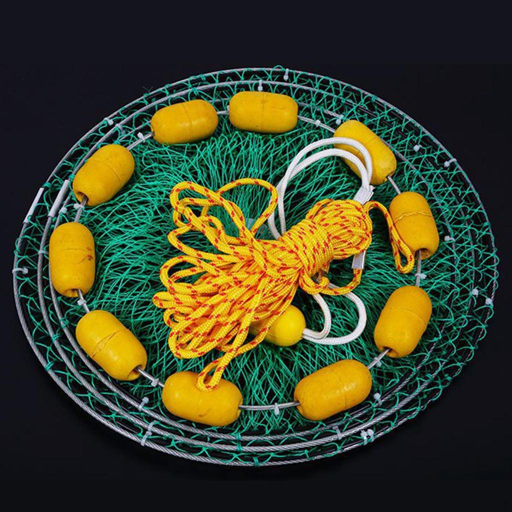 Steel Frame Fish Net for Fishing Enthusiasts