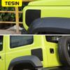 TESIN Car Front Rear Fender Leaf Plate Decoration Cover For Suzuki Jimny JB74    2022 Car Accessories Exterior