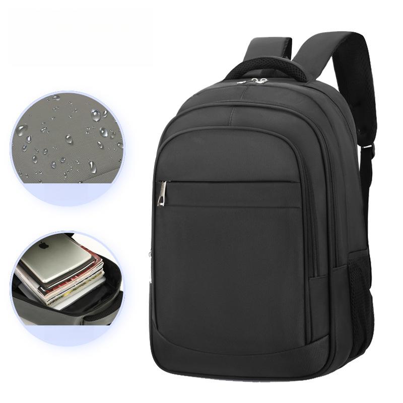 Fashion Men's Backpack High-End Casual Travel Women's Backpack Commuting Business Laptop Backpack Waterproof School Backpack