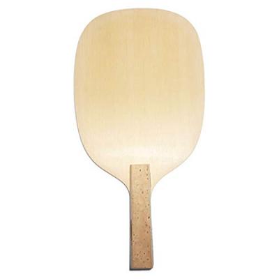 Armstrong Tischtennis Val Attack 40 Quadrat 361A Schläger, & 44, Penholder, Offensiv, 5-lagiges Sperrholz, Cassegrip,