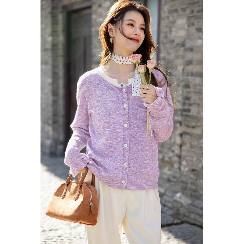 

Mocana Women s Sweet Sweater Jacket One Size