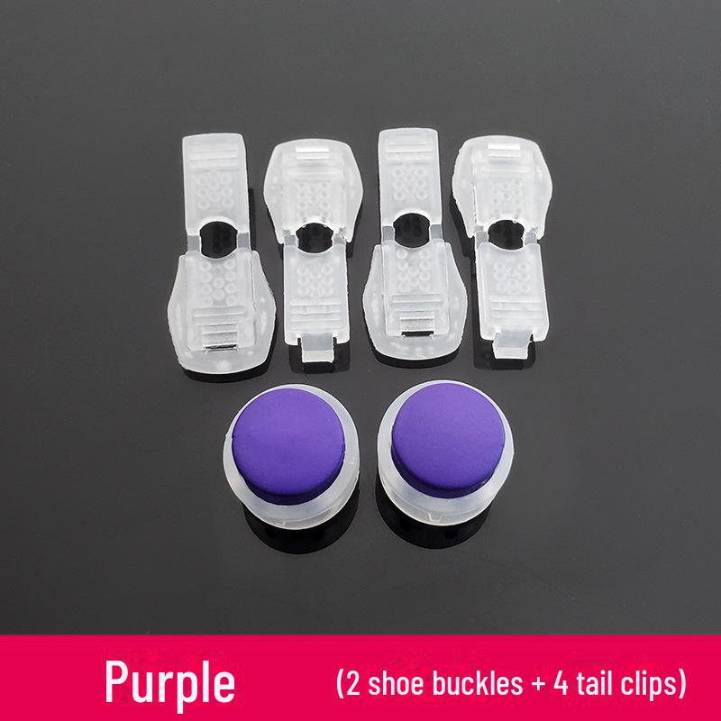 Fashion Lazy Shoelace-Free Spring Buckle for Kids