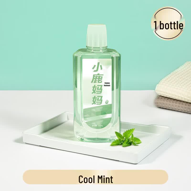 Little Deer Mom Cool Mint Mouthwash