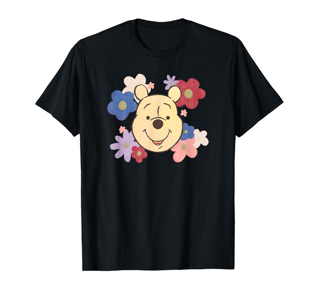 Disney Winnie the Pooh and Flowers T-shirt