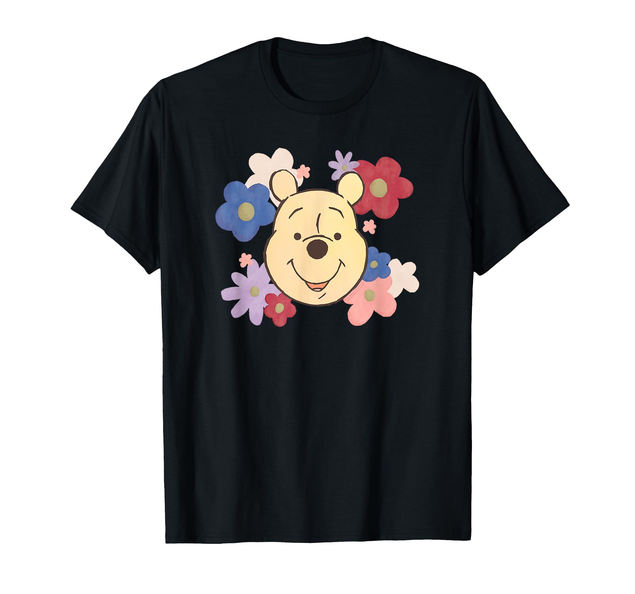 

Disney Winnie the Pooh and Flowers T-shirt