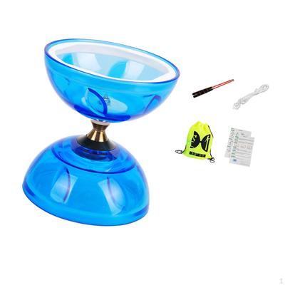 Chinesisches Diabolo-Set Fünf Lager Spaß Klassisch Vielseitiges Zubehör Jonglierspielzeug für Kinder Garten