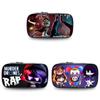 Oxford Fabric Murder Drones Uzi Plush Pencil Case For Anime Fans**