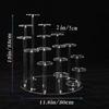 16 Tier Acrylic Cupcake Stand For Birthday Party Wedding Baby Shower Christmas Decoration Dessert Holder Cupcake Display Rack