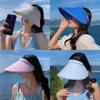 Minimalist Sun Hat For Women With Breathable Uvresistant Fabric For Outdoor Use
