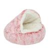 New Arrival Eco-Friendly Pet Supplies House Calming Bed Cat Cave Beds for Indoor Cats or Small Dogs