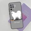 Cartoon Samoyed Dog Phone Case For Oppo A96 A76 A16 A74 A53 A54 A94 A15 A17 A52 A72 A57S A58 A78 A98 A79 Cover
