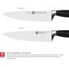 Zwilling Vier Sterne Knife Set, 6 Pieces (35149-000-0)