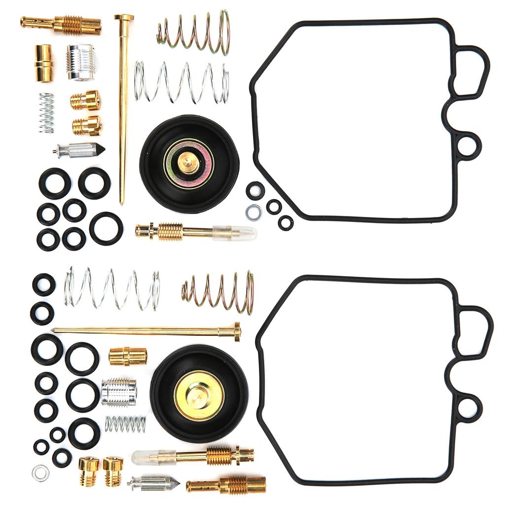 Motorcycle Carburetor Rebuild Carb Overhaul Repair Kit Fit for Honda CX500C Custom CX500D Deluxe