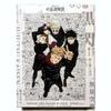 Akutami Gege Exhibition Jujutsu Original Artwork Mosaic Art Puzzle Official Goods 1000 Pieces Jigsaw