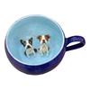 350ml Ceramic Cup with Hidden 3D Animal Handmade Figurine Mug Cartoon Rabbit Dog Cat Coffee Cup Beverage Holder