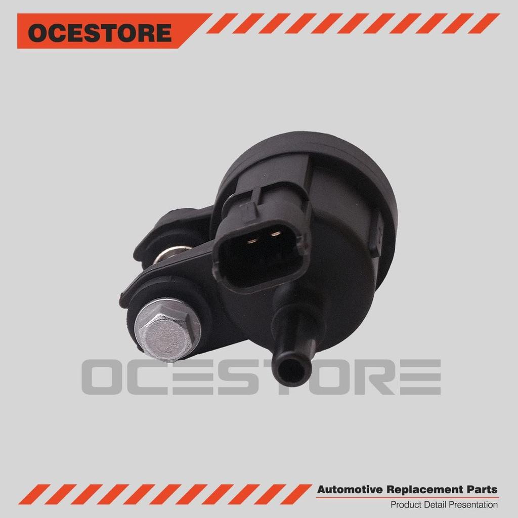 OCESTORE 12610560 Vapor Canister Purge Valve Solenoid Compatible with Enclave ATS CTS ELR SRX XTS Camaro Caprice Equinox Impala Traverse Volt Acadia