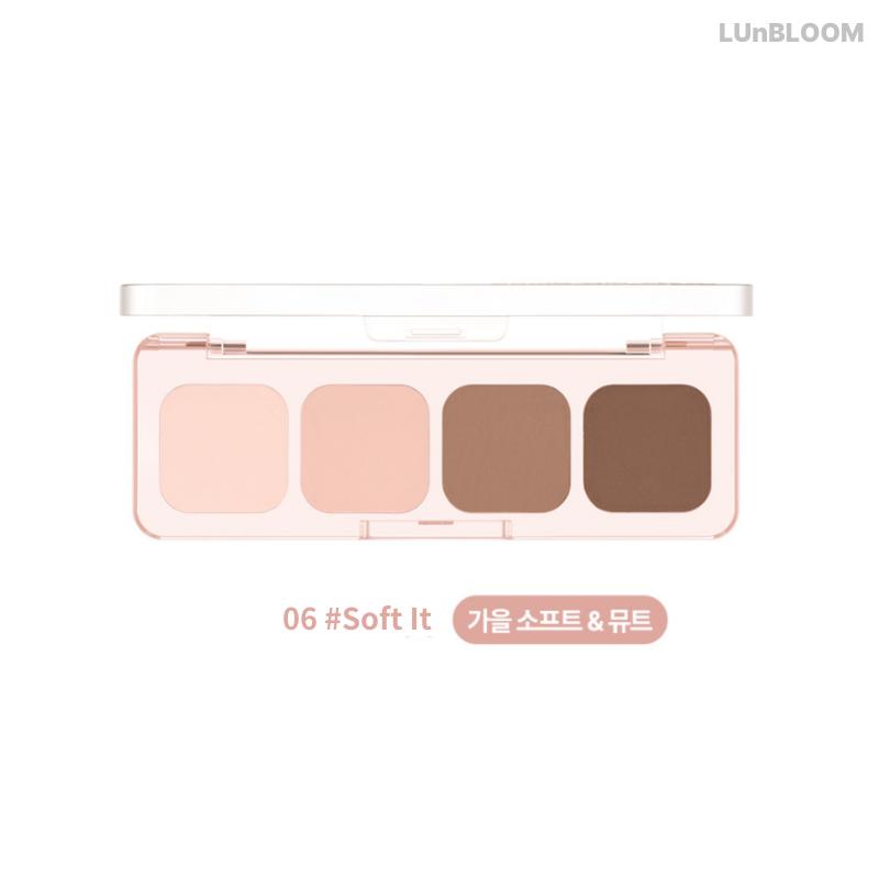 lilybyred Mood It Palette (7 Shades Available)