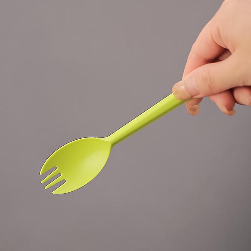 Disposable Black Cake Forks and Spoons