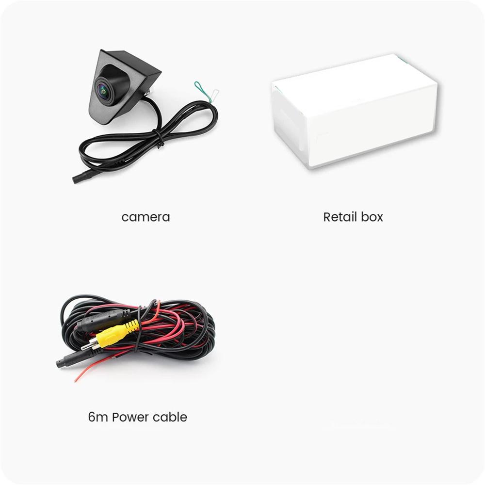 AHD 1080P/CVBS Front View Camera For Honda XR-V Odyssey New Accord Civic CRV Fit
