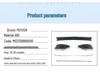 Maybach Style Mercedes E-Class E260L/E300L/E350L Front & Rear Bumper Trim & Grille Set