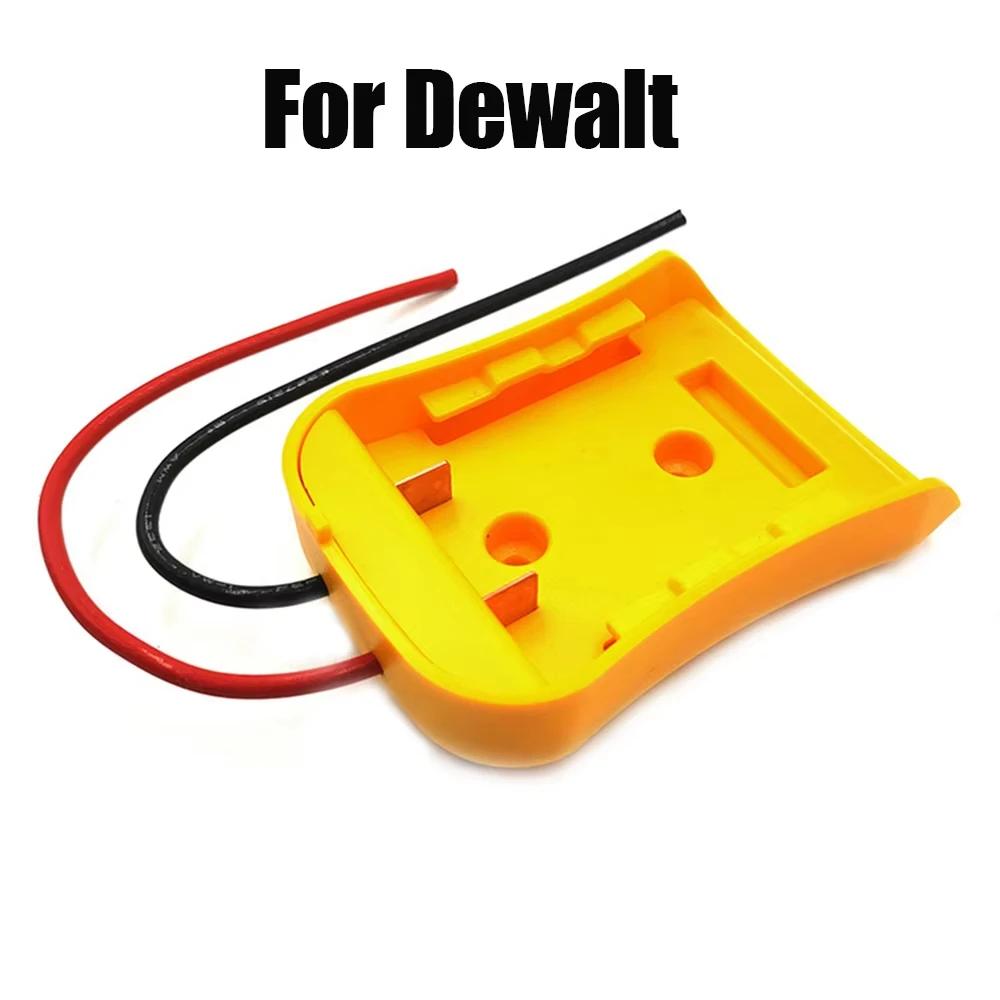 

Battery Adapter Converter for Makita Dewalt Milwaukee 14.4V 18V 20V Li-Ion Battery DIY Power Tool Battery Converter
