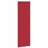 VidaXL Store enrouleur occultant rouge largeur du tissu 35,7 cm, store de jour et de nuit, store de cuisine, store enrouleur 4011766