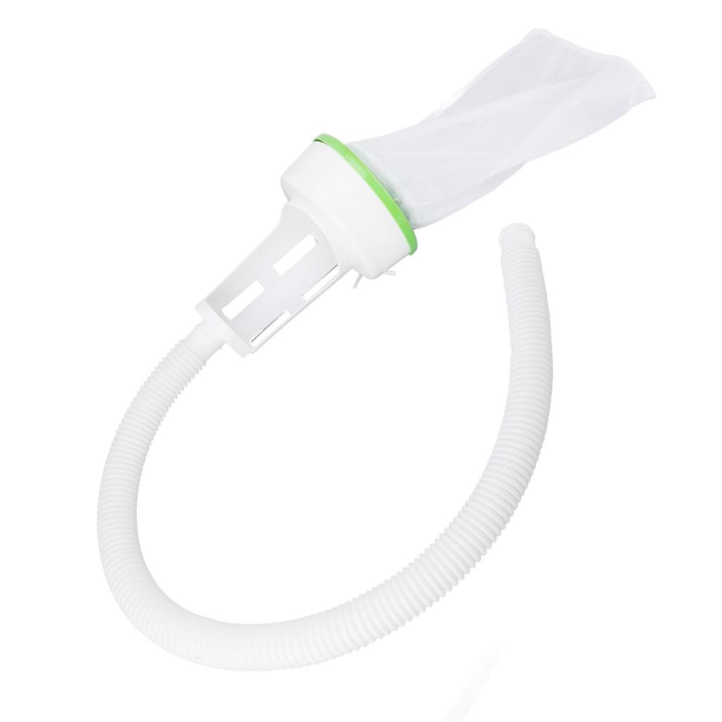 Pool Cleaner Leaf Bag, Pool Vacuum Replacement Mesh Bag, Plastic Leaf Collector Bag with Locking Cord,
