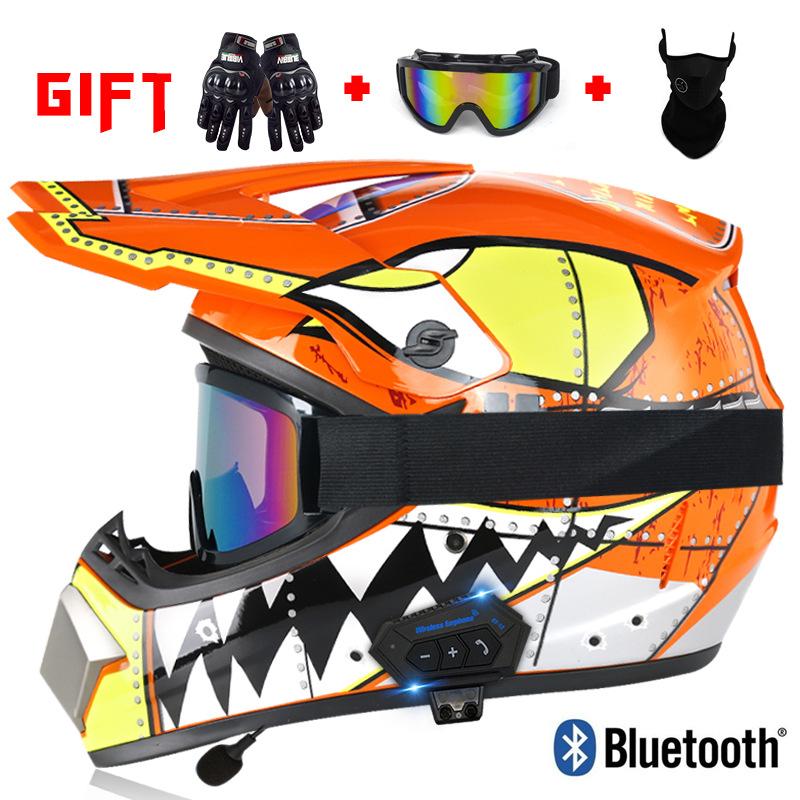 

Ексклюзивний швидкісний шолом Off Racing AM для гірського велосипеда. Шолом Bluetooth для бездоріжжя XL