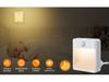 Stepless Dimming Night Light with Motion Sensor - Adjustable Pure & Warm White