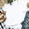 Womens Tshirt Summer Butterfly Cute Fashion 90S Print Ladies Tee Female Top Shirt Clothes Graphic Lady Tops Clothing
