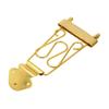 6 String Tailpiece Guitar Bridge Compact Replace Professional String Retainer Fixed Hardtail Bridge Instrument Accessories