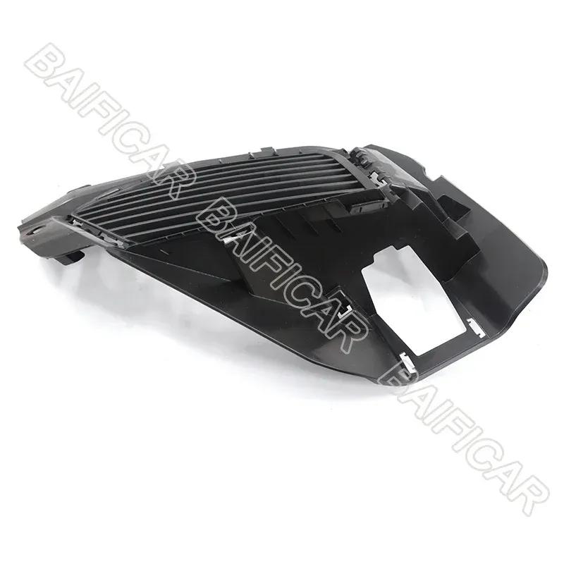 Baificar Brand New  Front Bumper Fog Light Lamp Lower Grille 9816986477 1806045X For Peugeot 3008 4008 5008 GT