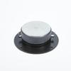 4-Inch Round Dome Tweeter with Silk Diaphragm for HIFI Home Speaker