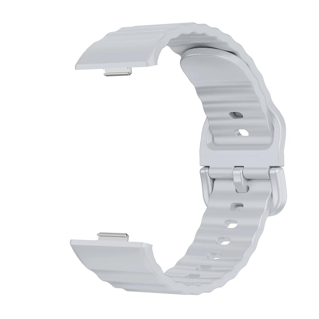 Silikonarmband für Huawei Watch Fit 3/4 Weiches wasserdichtes Sportband Modisches Armband Ersatz für Huawei Watch Fit 4pro Armband
