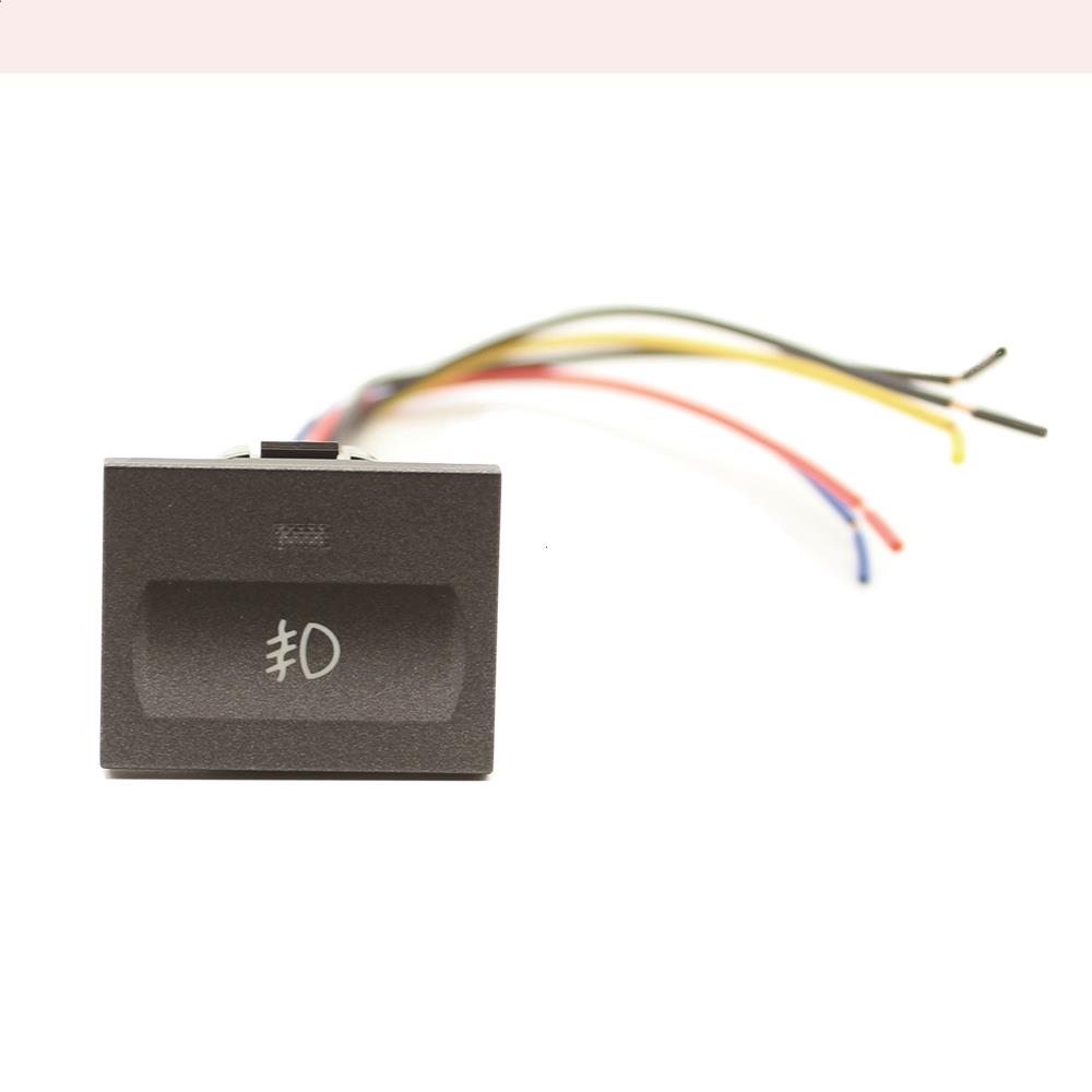 Car LED BSM Radar Sensor Light Heat Steering Wheel Power Switch Button Light for Ford Focus 2 MK2 2009 2010 2011 Accessories Switches4