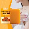 OUHOE Fresh Persimmon Nourishing Shower Soap - Gentle, Moisturizing, Long-lasting Fragrance, Hydrating Beauty.
