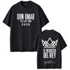2026 Rapper Tour Druck T-Shirts Herren Damen Mode Kurzarm Baumwolle Ca