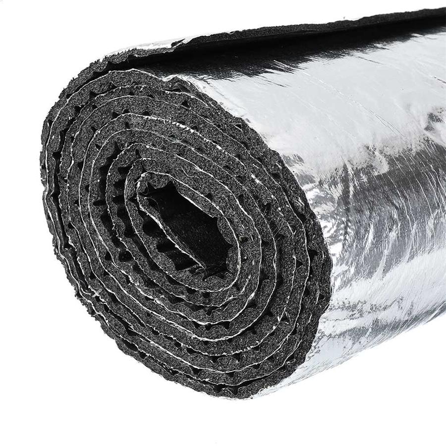 50cm Car Sound Deadener Noise Control Insulation Shield 5mm Foam Rubber