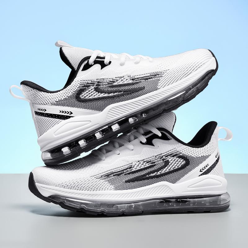 Oversize poduszka powietrzna buty do biegania męskie sportowe buty do joggingu marka projektant trampki męskie komfortowe buty treningowe na siłownię Obuwie męskie