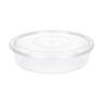 5Pcs Clear Round Filament Storage Box For 3D Printer Spools Stackable Moisture-Proof Dust-Proof Filament Organizer