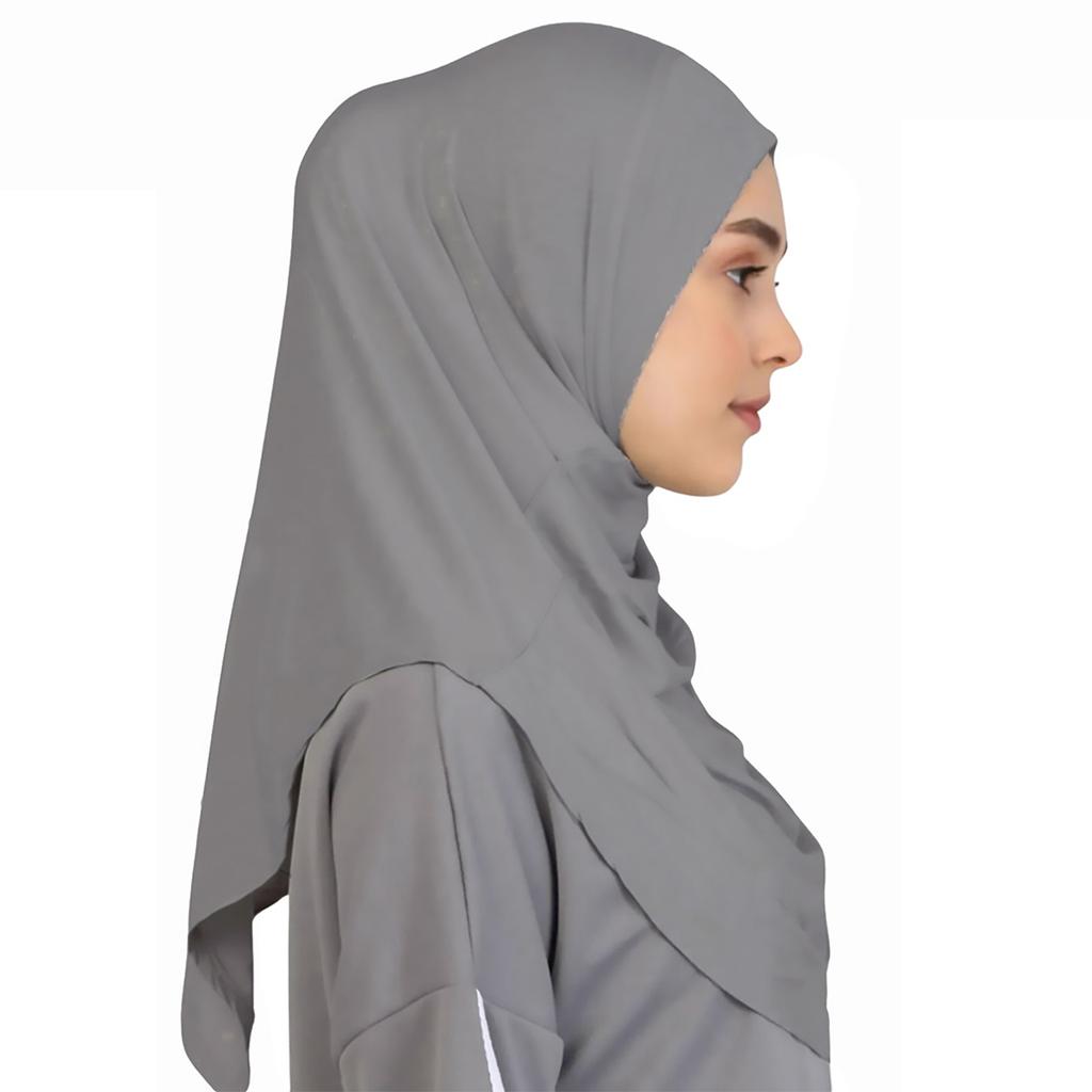 New Jersey Hijabs for Woman Muslim Hijab Caps Full Turban Cap Hair Wraps for Women Turban Headband Bonnet Hijab Instant Hijab