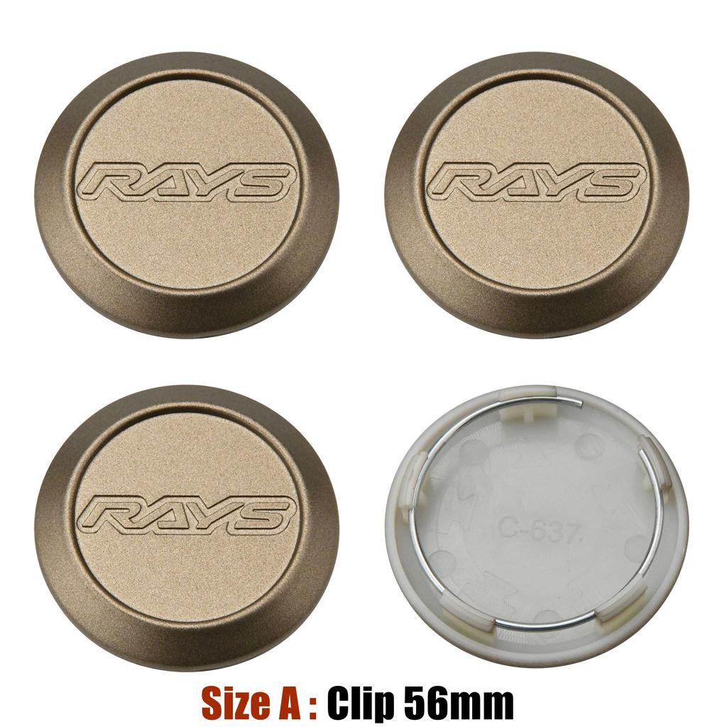 JDM Car Styling 3D RAYS Wheel Center Cap 56MM/60MM/62MM Sport Rim Cap Wheel Cover Cap hubCaps Bronze Black CE28 TE37 RE30 ZE40