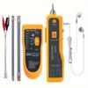 Professional LAN Network Cable Tester, Supports Cat5 Cat6 RJ45 Ethernet Wire And RJ11 Telephone Line Detection Tracking Repair Tool