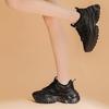 Daddy Schuhe Damen Winter Neu Gummi Weiche Sohle Damen Schuhe Einfarbig Süßer Cooler Stil Damen Freizeit Sneaker Damen