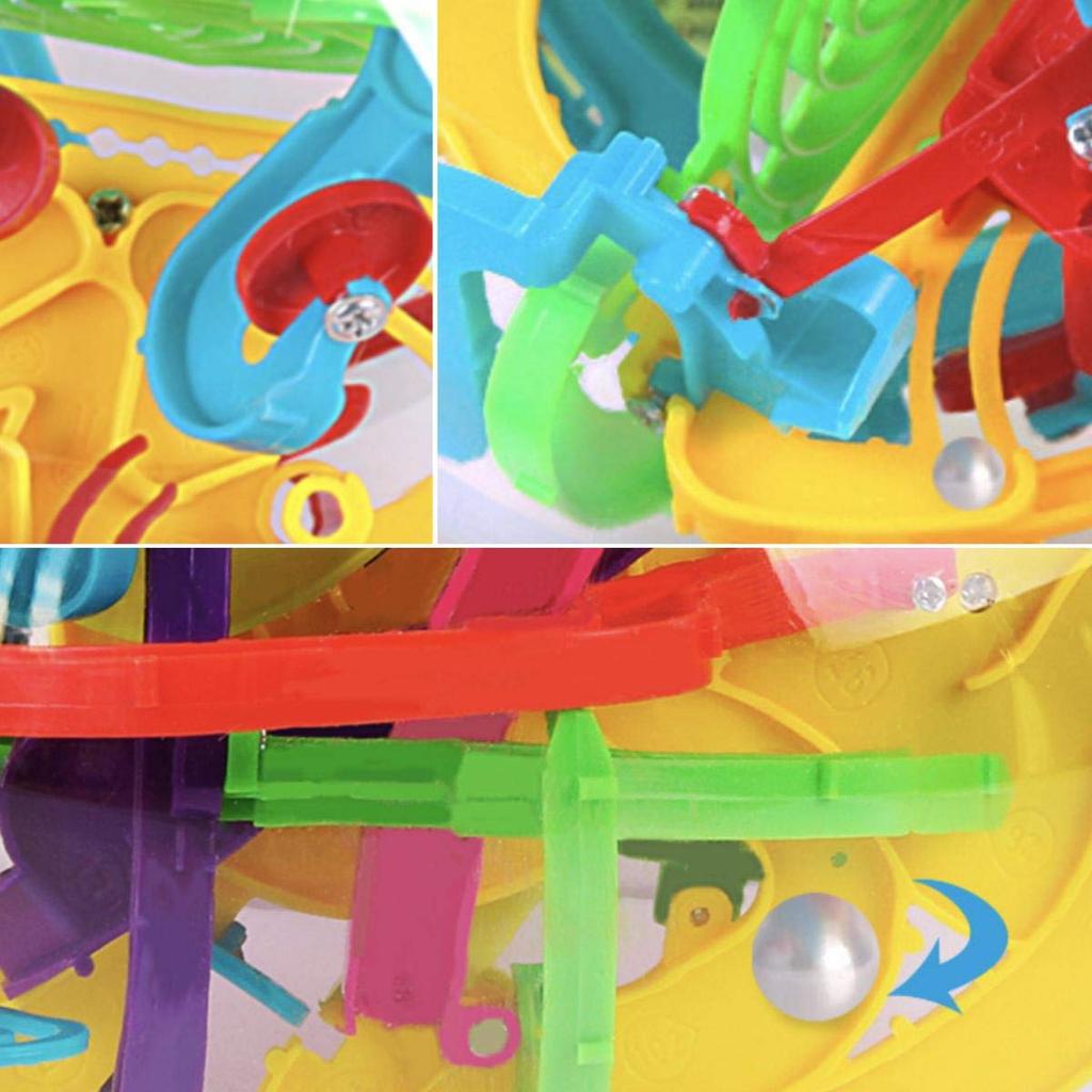 A'sTool 3D Maze Spatial Balance Game 158 Courses